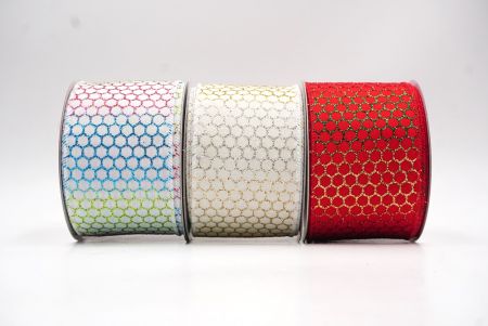 Holografischer Glitzer Kreuzdrahtband_KF9412.KF9413 (2)